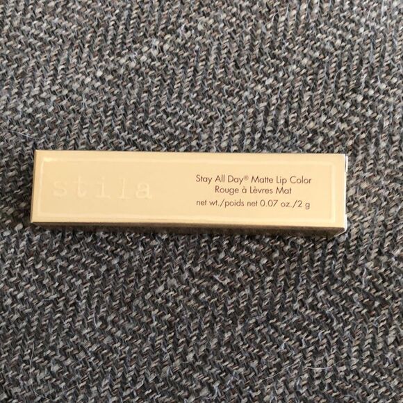 Stila Stay All Fay Matte Lip Color in Soul Kiss NIB - Picture 4 of 5